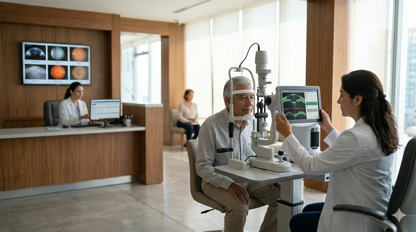 Edema Macular: Especialistas en Salud Retiniana en CDMX